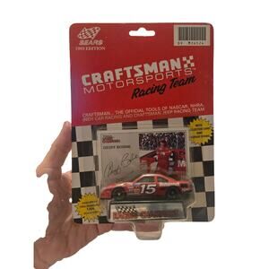 Racing Champions 1993 Sears Craftsman #15 Geoff Bodine Motorcraft 1/64 Nascar